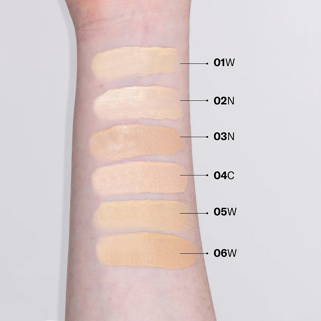 Chrono Flawless Foundation Fondotinta Lunga Tenuta Matte  07W_MES50907W_MESAUDA-4
