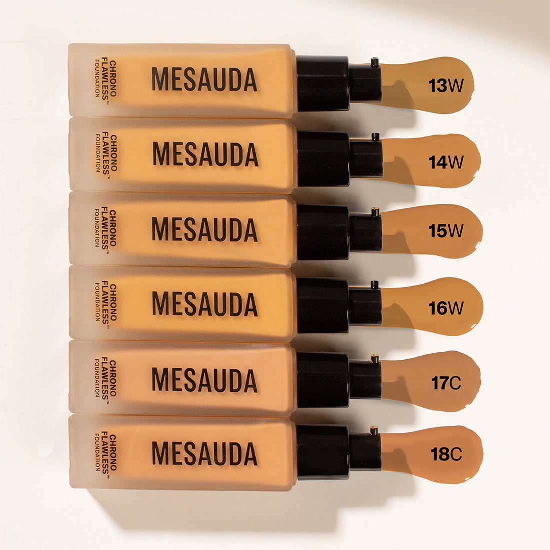 Chrono Flawless Foundation Fondotinta Lunga Tenuta Matte  14W_MES50914W_MESAUDA-2