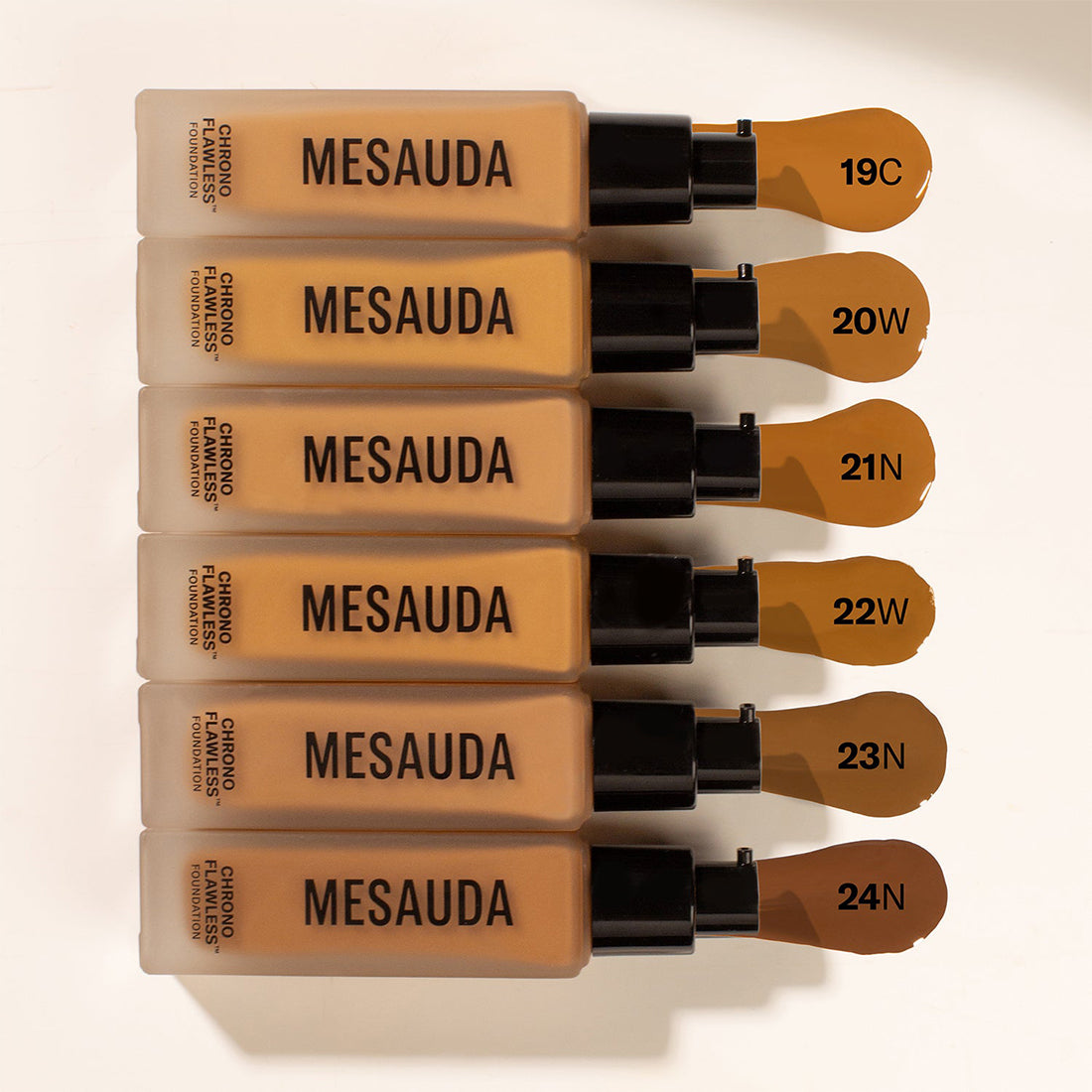 Chrono Flawless Foundation Fondotinta Lunga Tenuta Matte  24N_MES50924N_MESAUDA-2