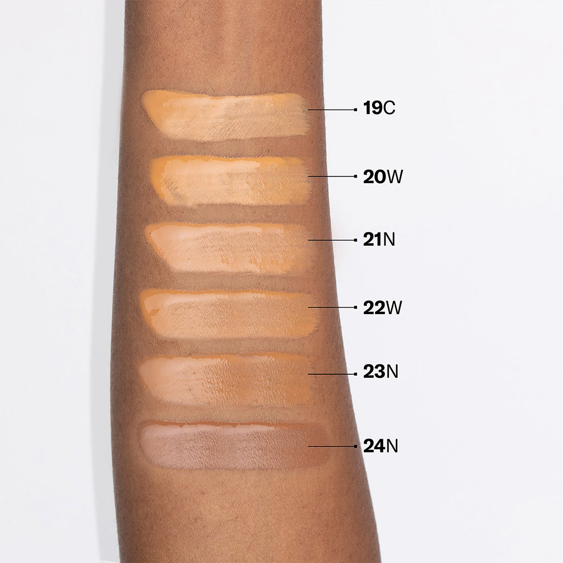 Chrono Flawless Foundation Fondotinta Lunga Tenuta Matte  24N_MES50924N_MESAUDA-4