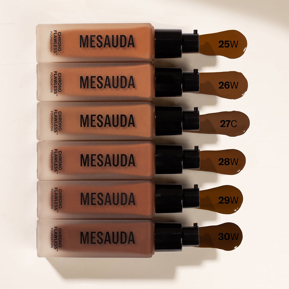 Chrono Flawless Foundation Fondotinta Lunga Tenuta Matte  29W_MES50929W_MESAUDA-2