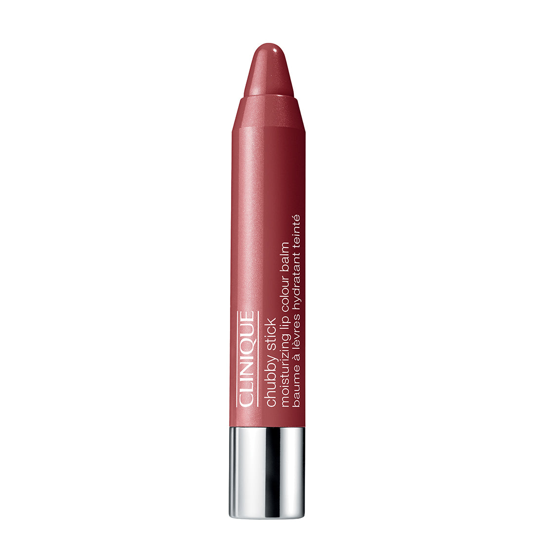 Chubby Stick Moisturizing Lip Colour Balm Balsamo Colorato Labbra 03 Fuller Fig_CLI749K03_Clinique