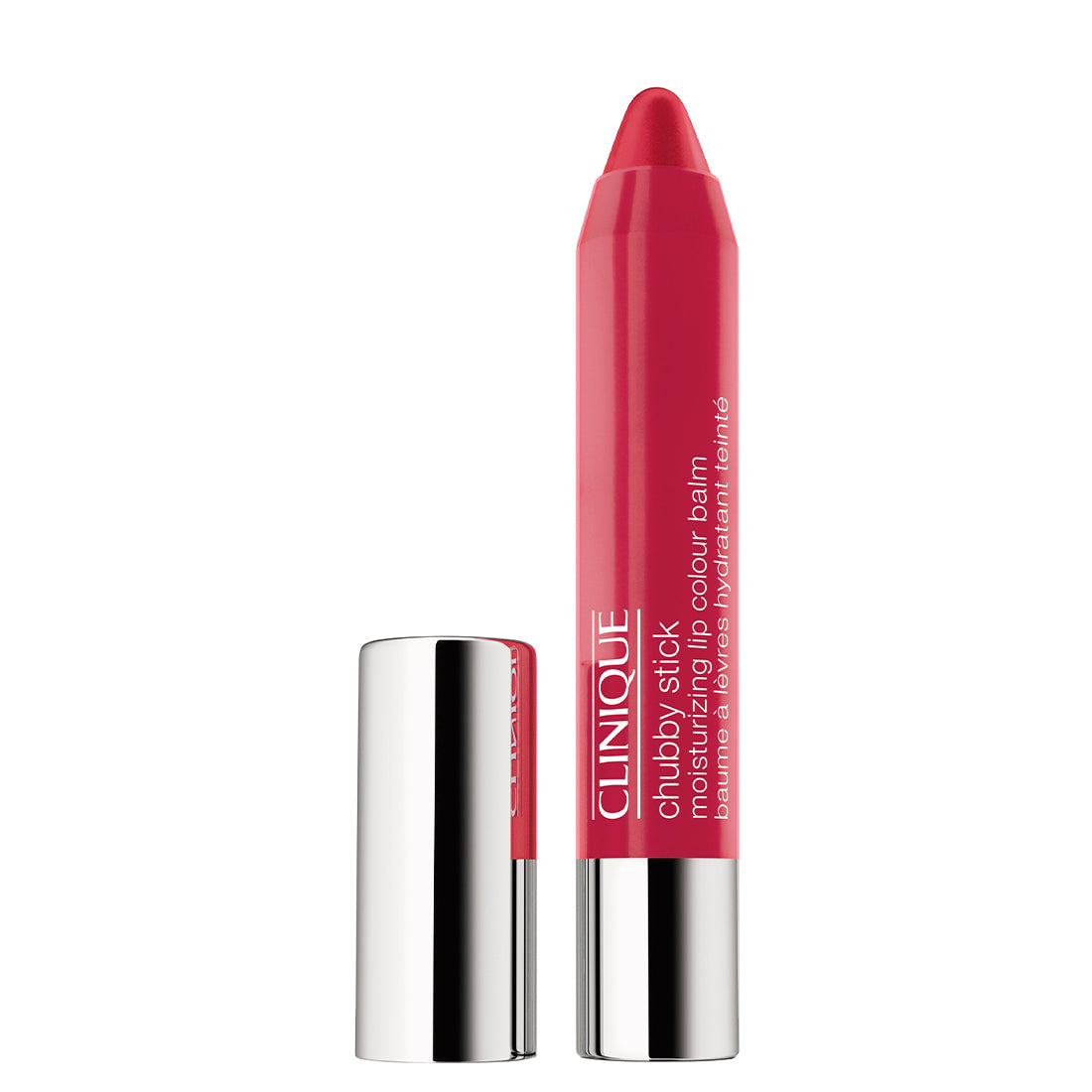 Chubby Stick Moisturizing Lip Colour Balm Balsamo Colorato Labbra 05 Chunky Cherry_CLI749K05_Clinique