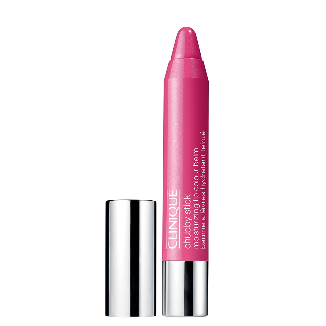 Chubby Stick Moisturizing Lip Colour Balm Balsamo Colorato Labbra 06 Wappin Watermelon_CLI749K06_Clinique