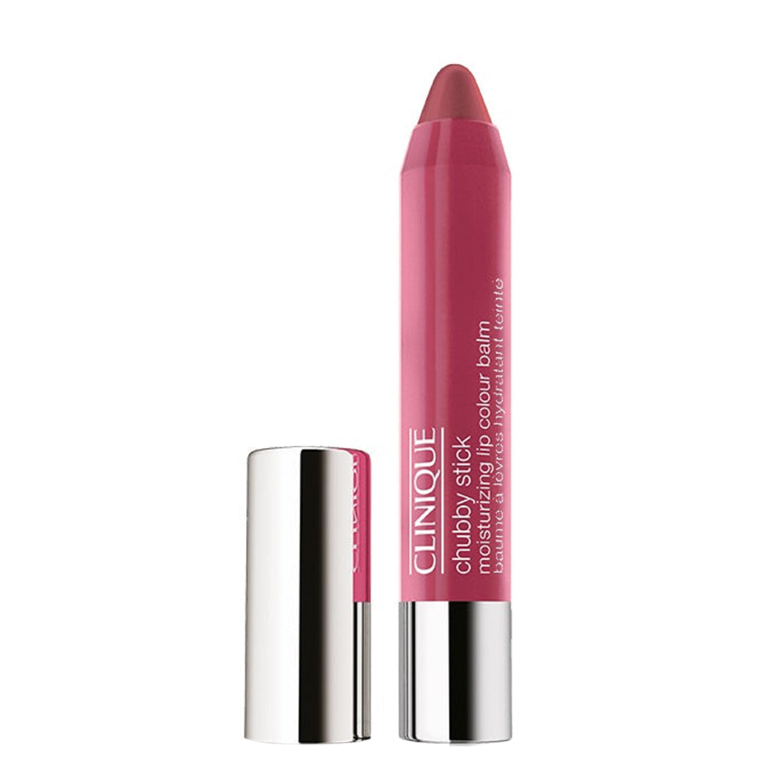 Chubby Stick Moisturizing Lip Colour Balm Balsamo Colorato Labbra 07 Super Strawberry_CLI749K07_Clinique