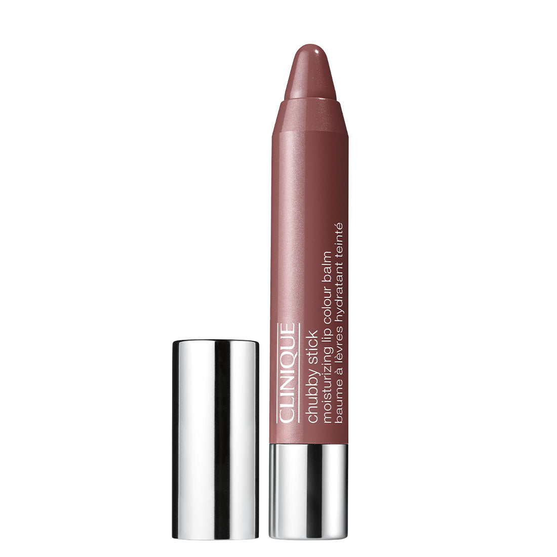Chubby Stick Moisturizing Lip Colour Balm Balsamo Colorato Labbra 10 Bountiful Blush_CLI749K10_Clinique