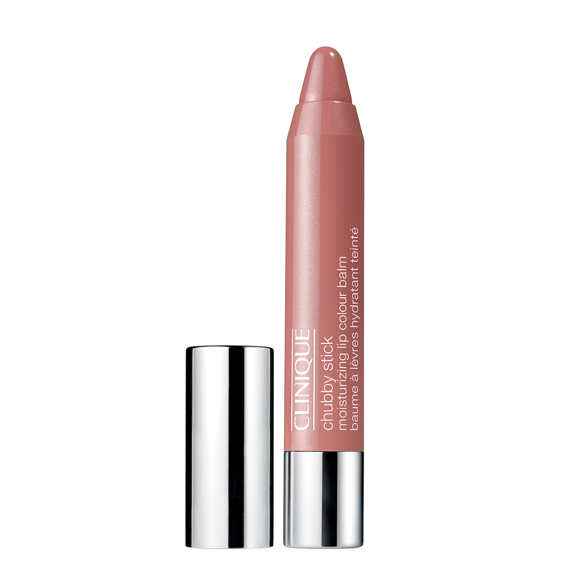 Chubby Stick Moisturizing Lip Colour Balm Balsamo Colorato Labbra 25 Curviest Caramel_CLI749K25_Clinique