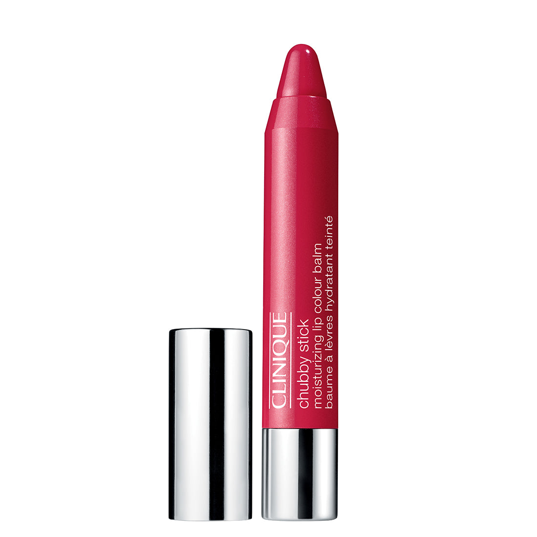 Chubby Stick Moisturizing Lip Colour Balm Balsamo Colorato Labbra 27 Mightiest Maraschino_CLI749K27_Clinique