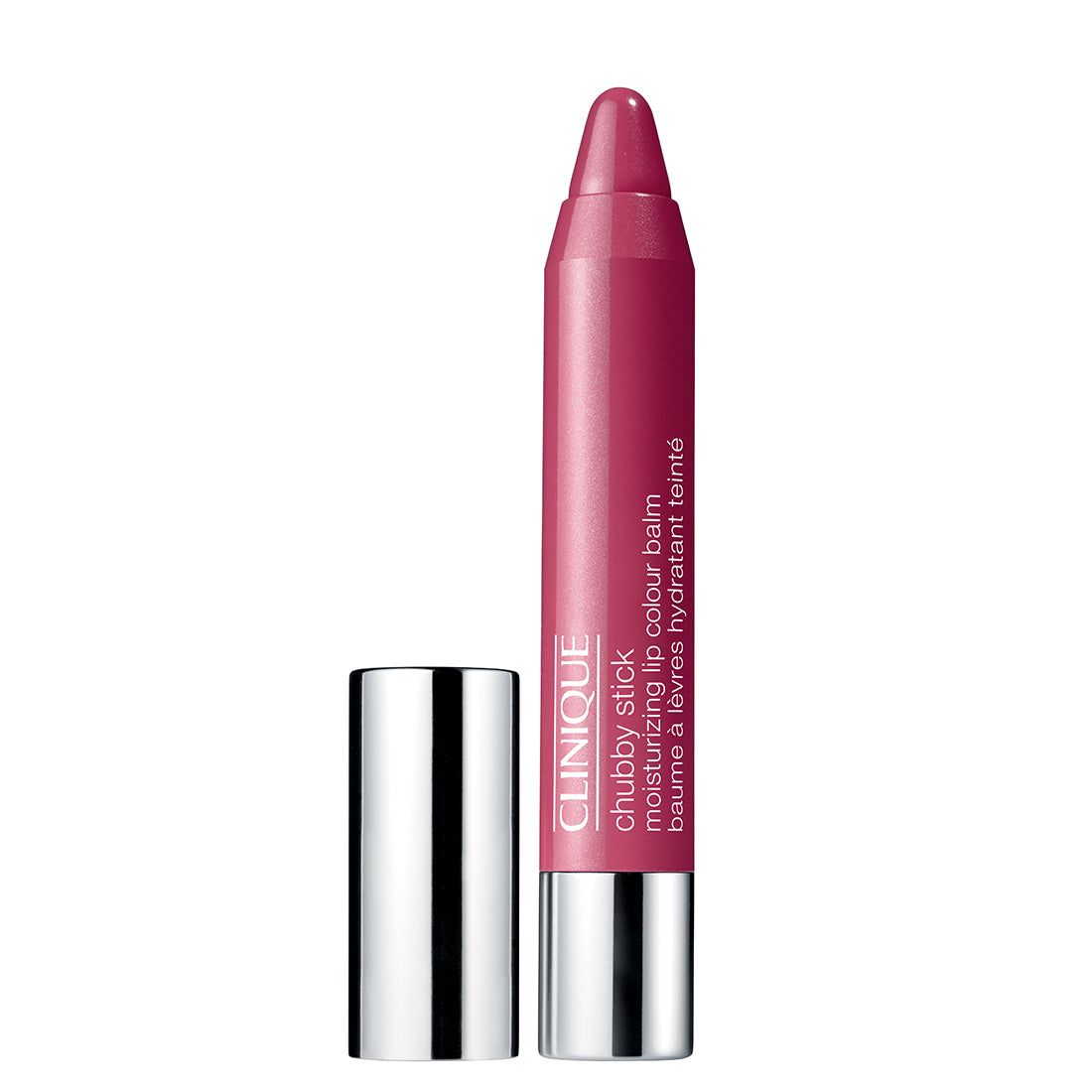 Chubby Stick Moisturizing Lip Colour Balm Balsamo Colorato Labbra 28 Roomiest Rose_CLI749K28_Clinique
