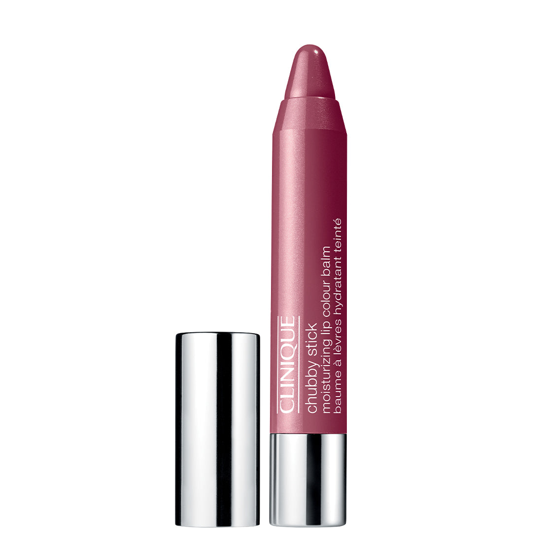 Chubby Stick Moisturizing Lip Colour Balm Balsamo Colorato Labbra 30 Broadest Berry_CLI749K30_Clinique