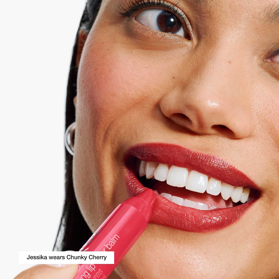 Chubby Stick Moisturizing Lip Colour Balm Chunky Cherry_CLIVEZR05_Clinique-3