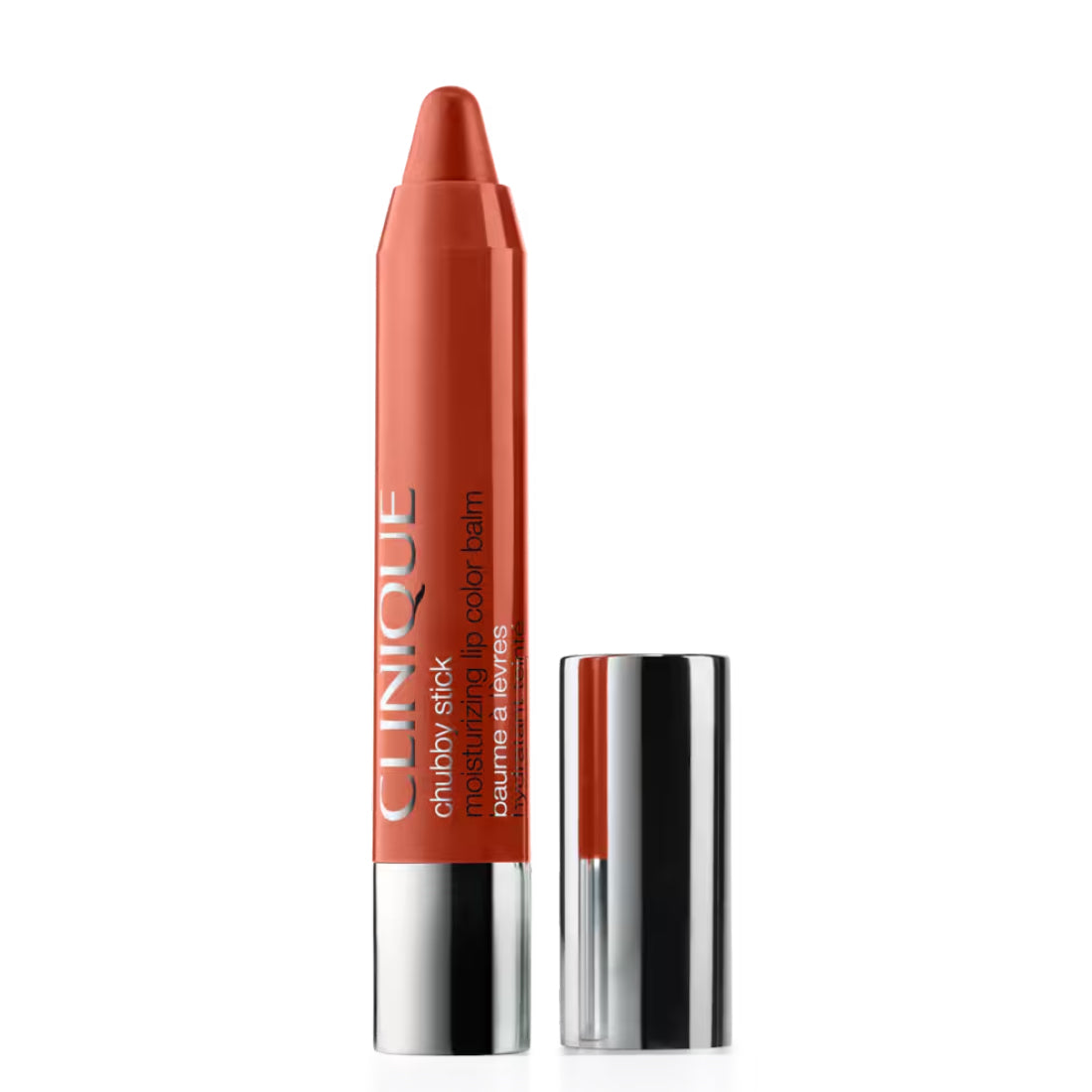 Chubby Stick Moisturizing Lip Colour Balm Mega Melon_CLIVEZR04_Clinique