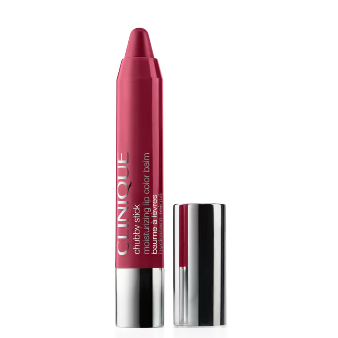 Chubby Stick Moisturizing Lip Colour Balm Super Strawberry_CLIVEZR07_Clinique