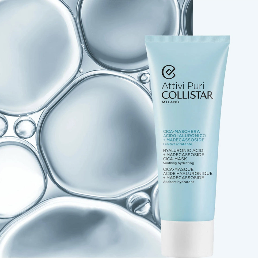 Cica Maschera + Acido Ialuronico + Madecassoside 75 ML_COL7004488_Collistar-2