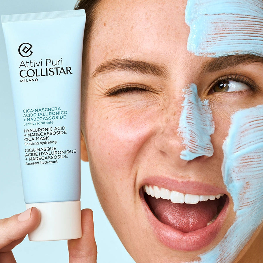 Cica Maschera + Acido Ialuronico + Madecassoside 75 ML_COL7004488_Collistar-3