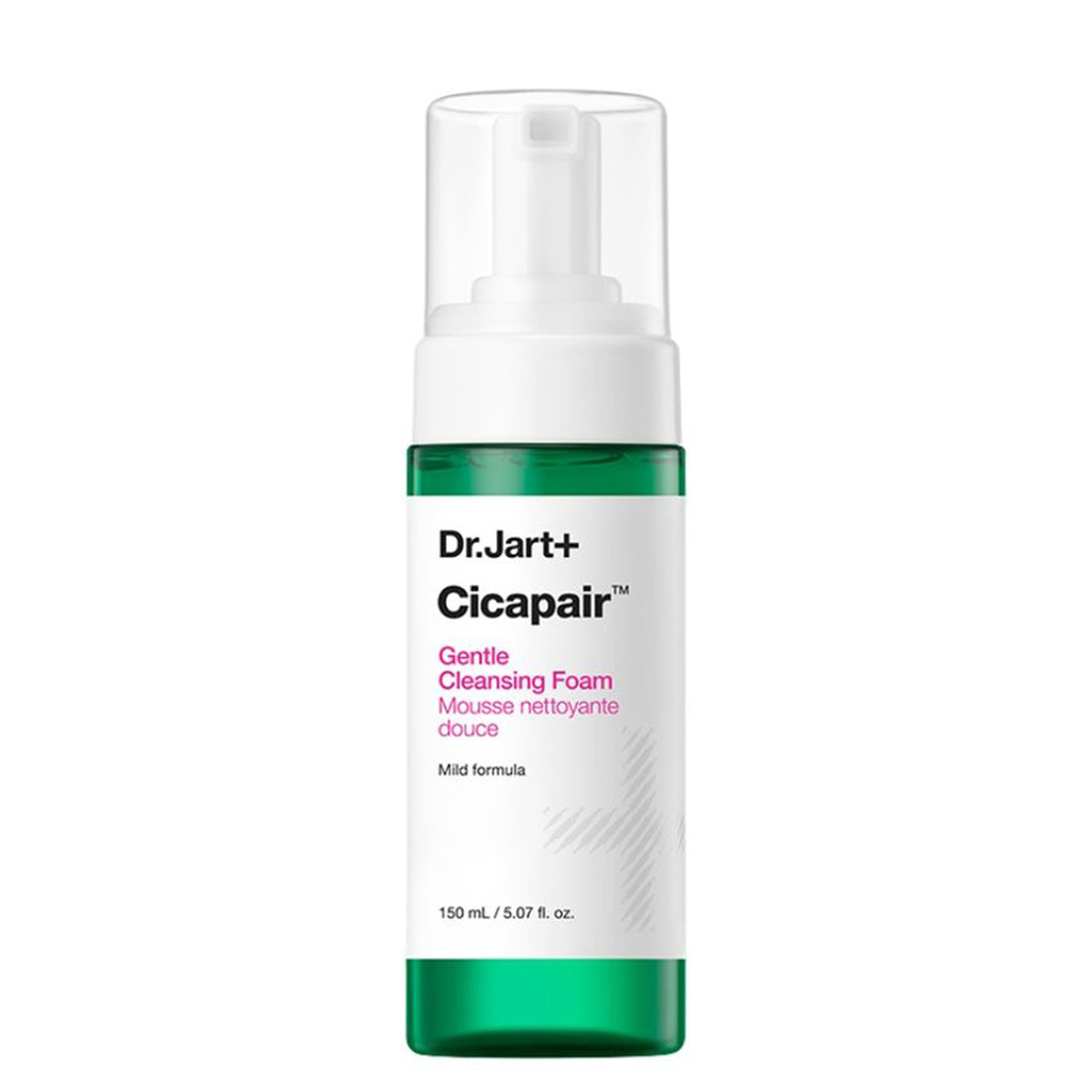 Cicapair Gentle Cleansing Foam 150 ML_JARH0TD01_DR. JART