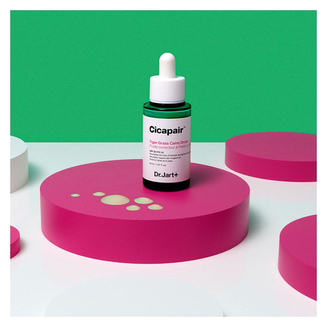 Cicapair Tiger Grass Camo Drops 30 ml_JARH64H01_DR. JART-3