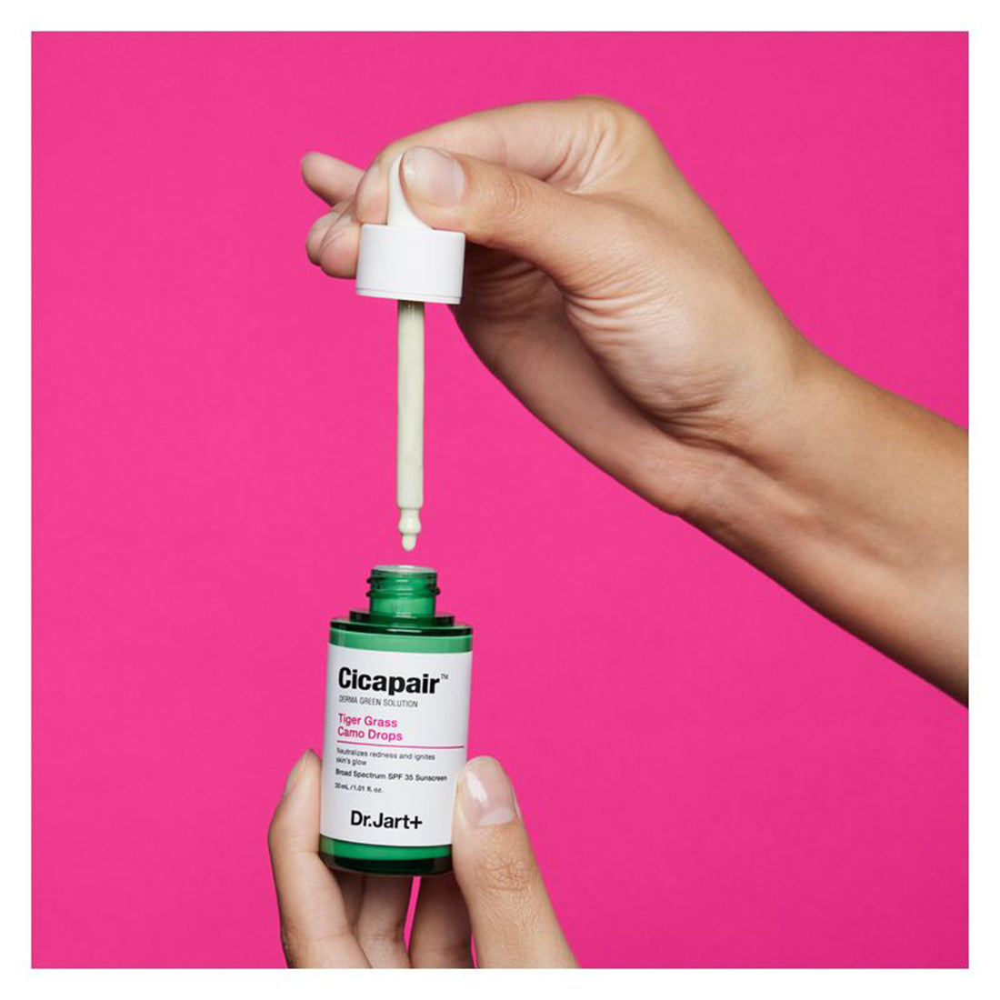 Cicapair Tiger Grass Camo Drops 30 ml_JARH64H01_DR. JART-5