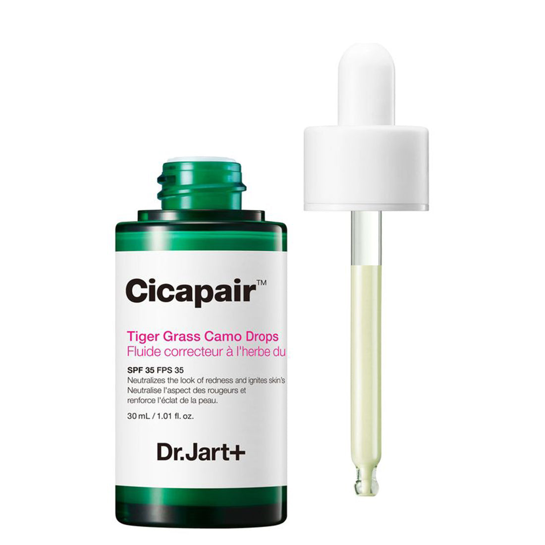 Cicapair Tiger Grass Camo Drops 30 ml_JARH64H01_DR. JART