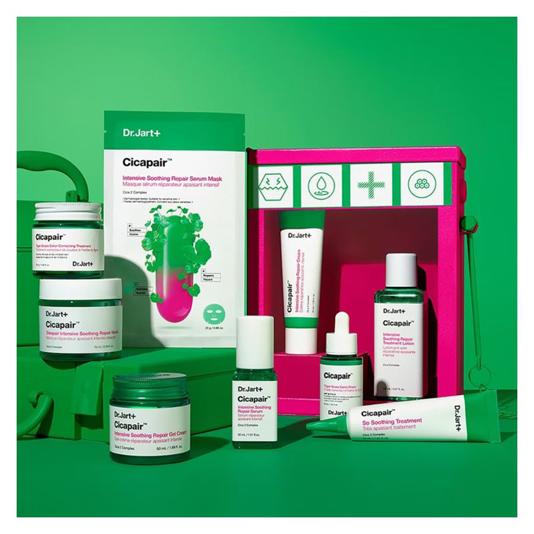 Cicapair Tiger Grass Color Correcting Treatment 50 ml_JARH5K001_DR. JART-5