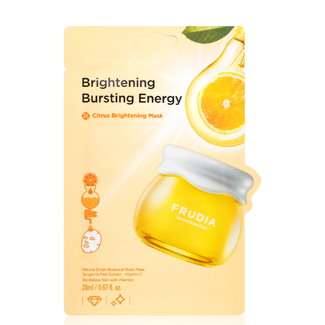 Citrus Brightening Mask_FRUFASHCNG20_FRUDIA