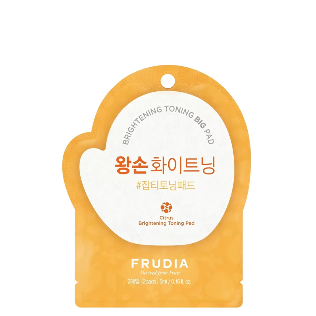 Citrus Brightening Toning Pad_FRUDAPDCBT05_FRUDIA