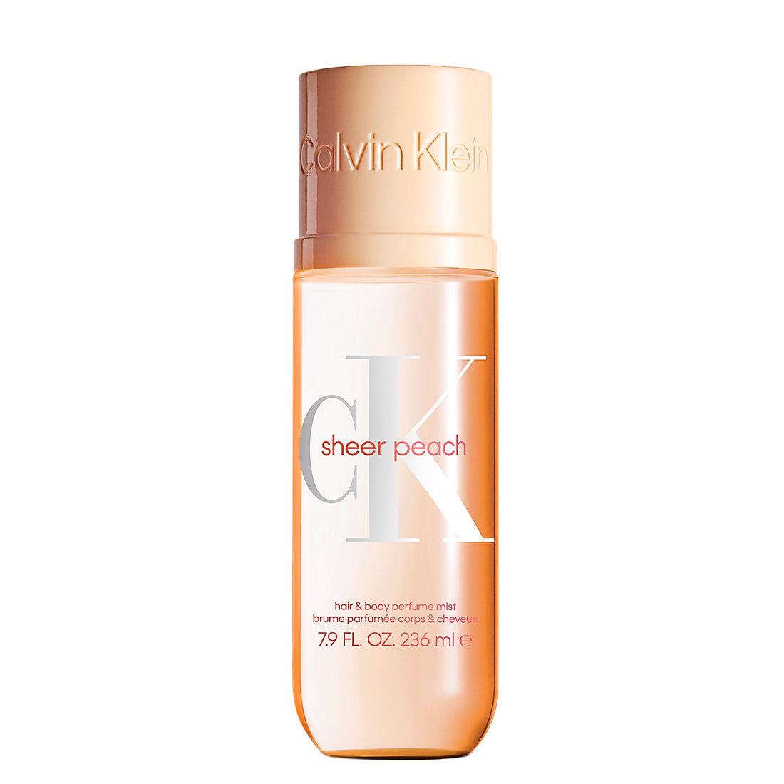Ck One Corpo e Capelli Sheer Peach 236 ml_CKO99350245301_Calvin Klein