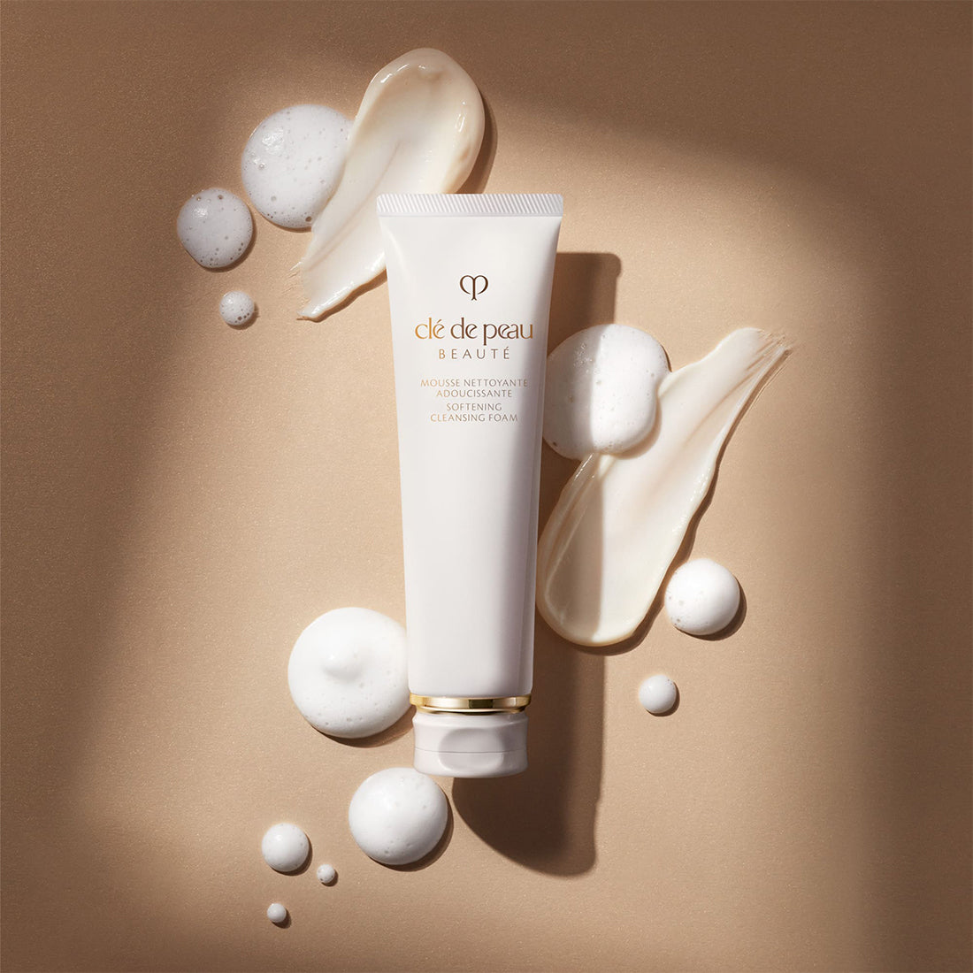 Clarifying Cleansing Foam -Detergente Viso 125 ML_CDP10117165101_CLE' DE PEAU BEAUTE'-4
