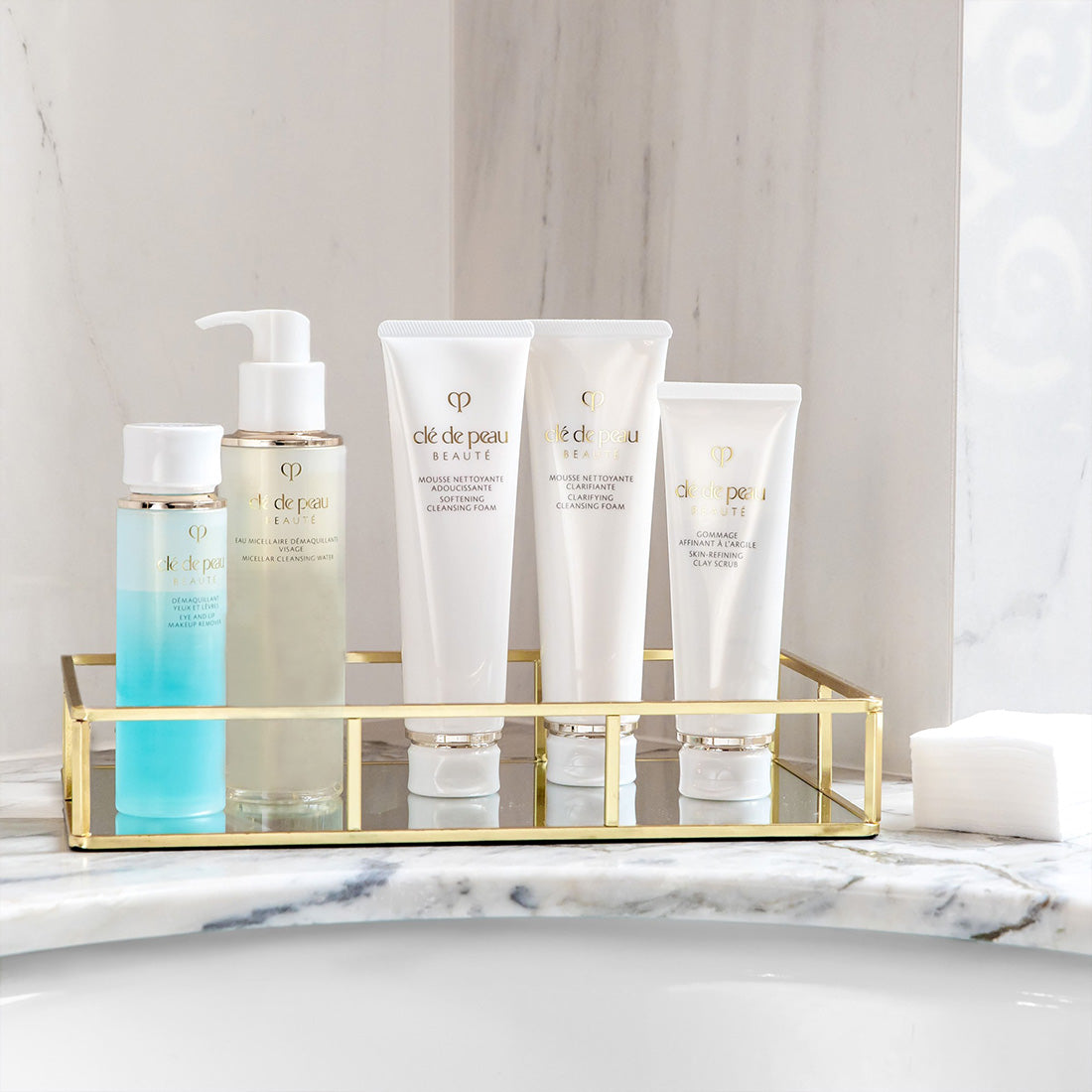 Clarifying Cleansing Foam -Detergente Viso 125 ML_CDP10117165101_CLE' DE PEAU BEAUTE'-6