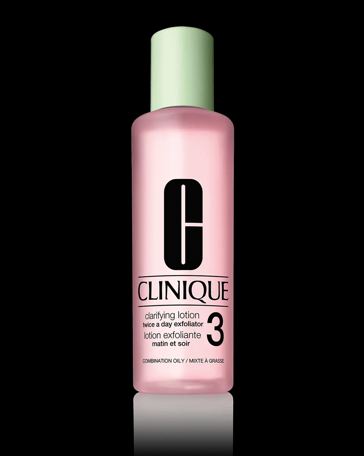 Clarifyng Lotion 3 Tonico Viso Esfoliante 400 ML_CLI76X001_Clinique