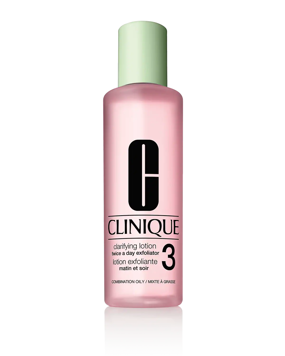 Clarifyng Lotion 3 Tonico Viso Esfoliante 400 ML_CLI76X001_Clinique