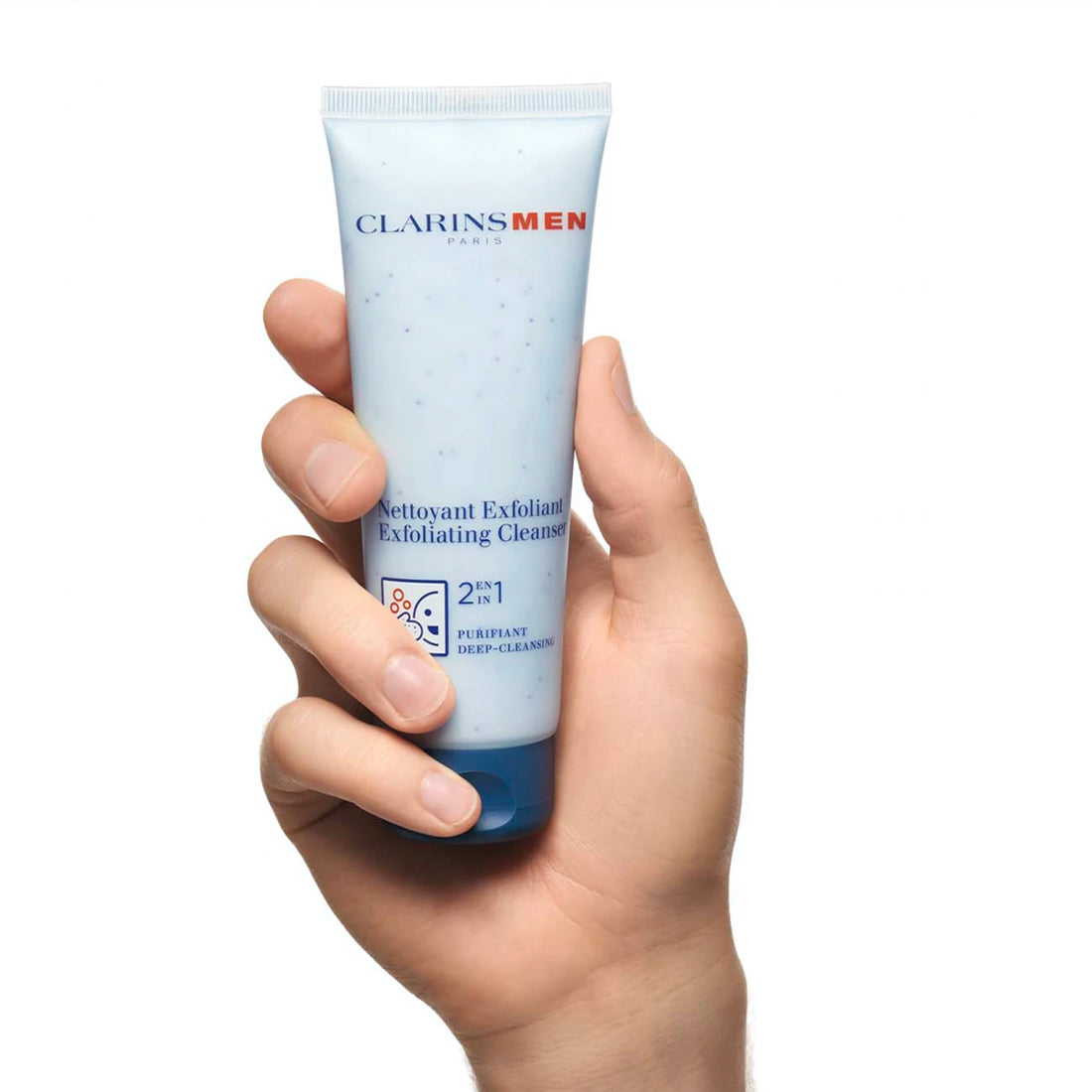 Clarins Men Nettoyant Exfoliant Visage_CLA80109333_Clarins-3