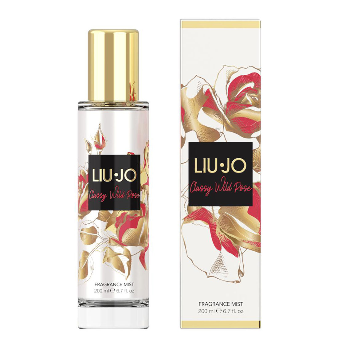 Classy Wild Rose Fragrance Mist Acqua Corpo 200 ML_LIU308_Liu-Jo-2
