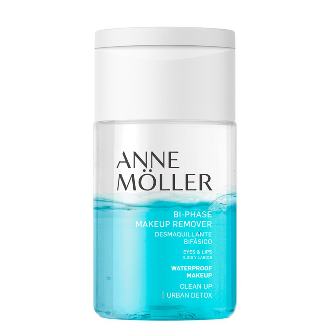 Clean Up Bi-Phase Make Up Remover Struccante Bifasico 100 ML_ANN6Q085_ANNE MOLLER
