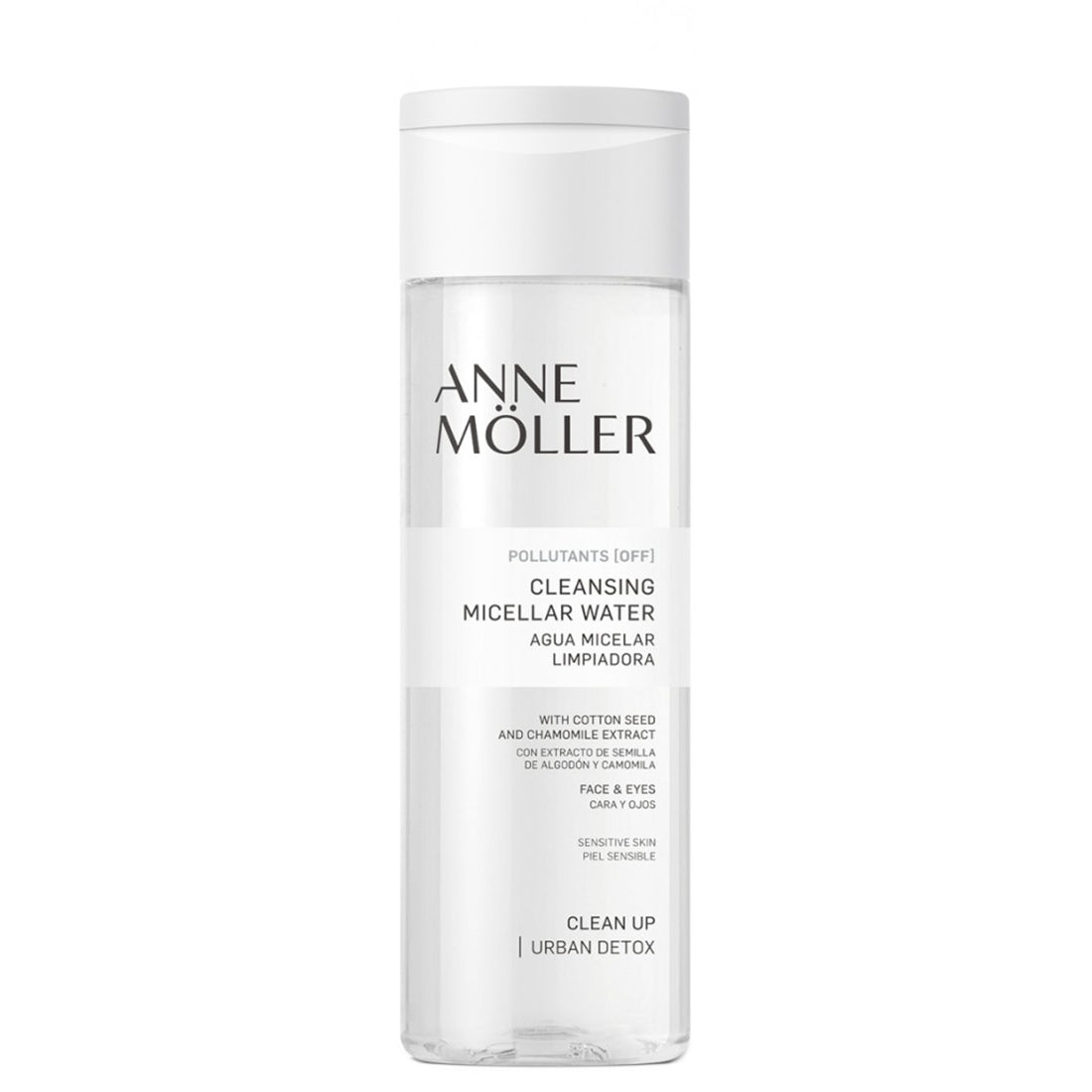 Clean Up Cleansing Micellare Water Acqua Micellare Detergente 200 ML_ANN6Q003_ANNE MOLLER