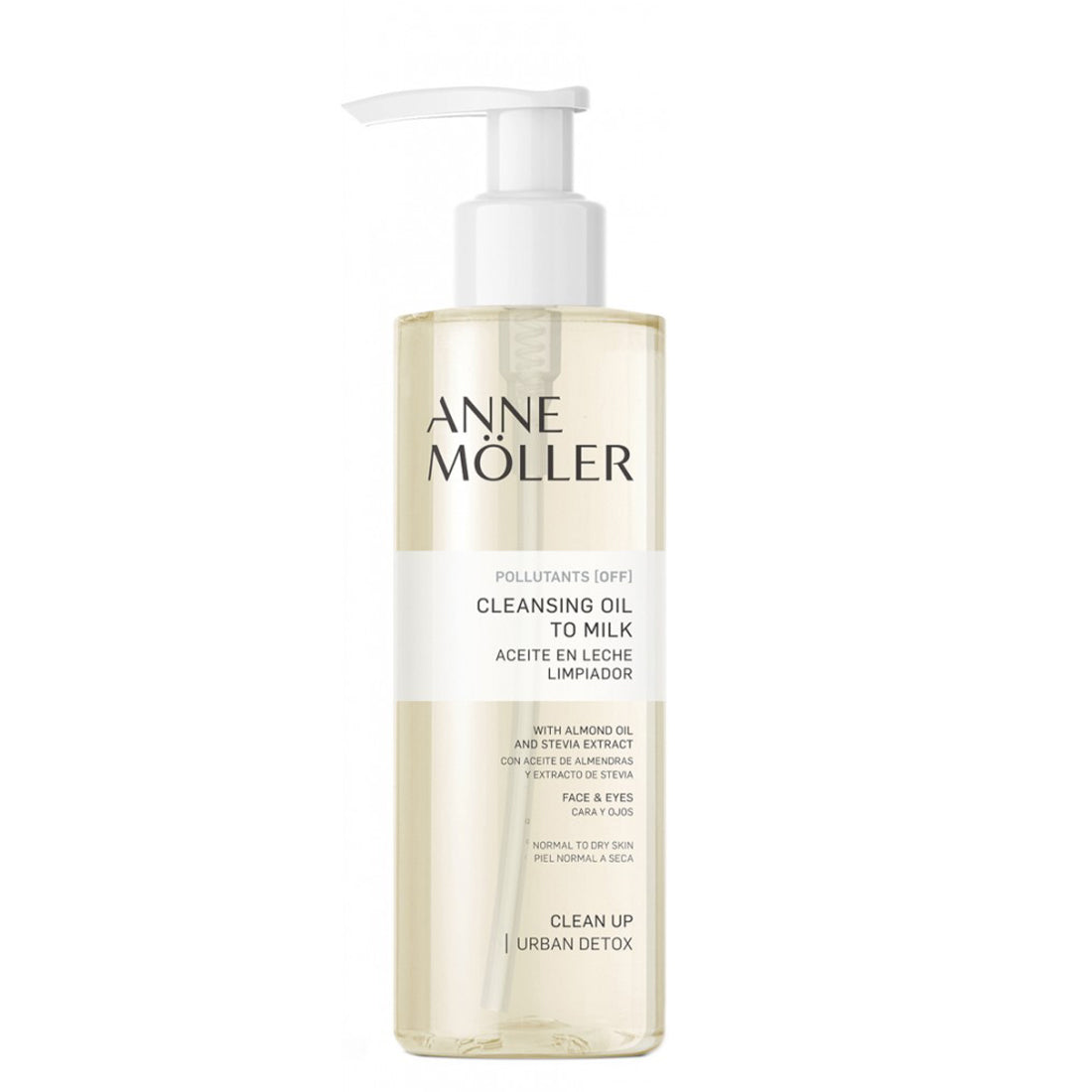 Clean Up Cleansing Oil To Milk Olio Latte Bifasico 200 ML_ANN6Q004_ANNE MOLLER