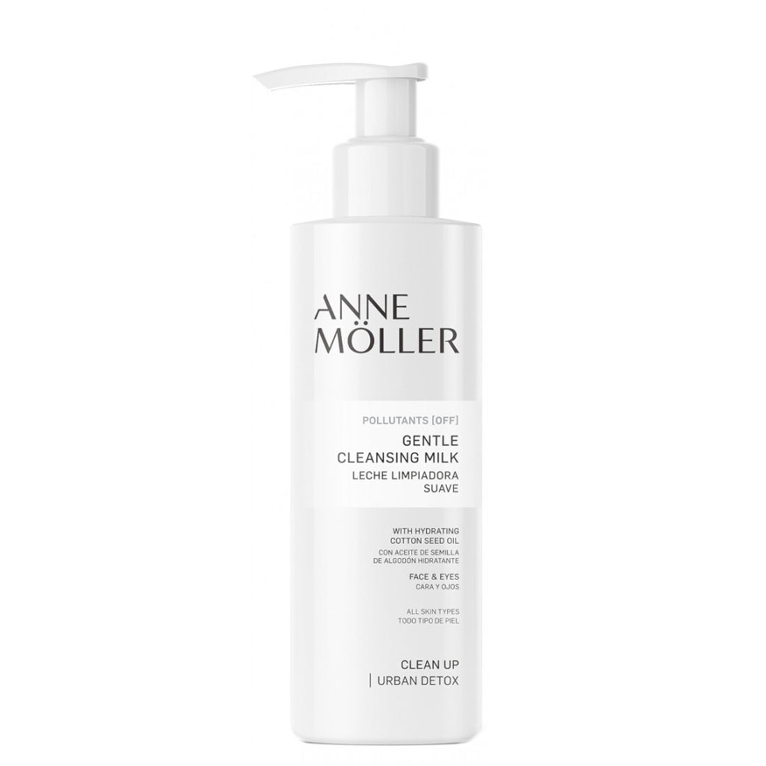 Clean Up Gentle Cleansing Milk Latte Detergente 200 ML_ANN6Q001_ANNE MOLLER