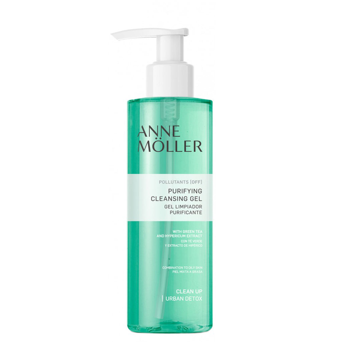 Clean Up Purifyng Cleansing Gel Gel Detergente Purificante 200 ML_ANN6Q002_ANNE MOLLER