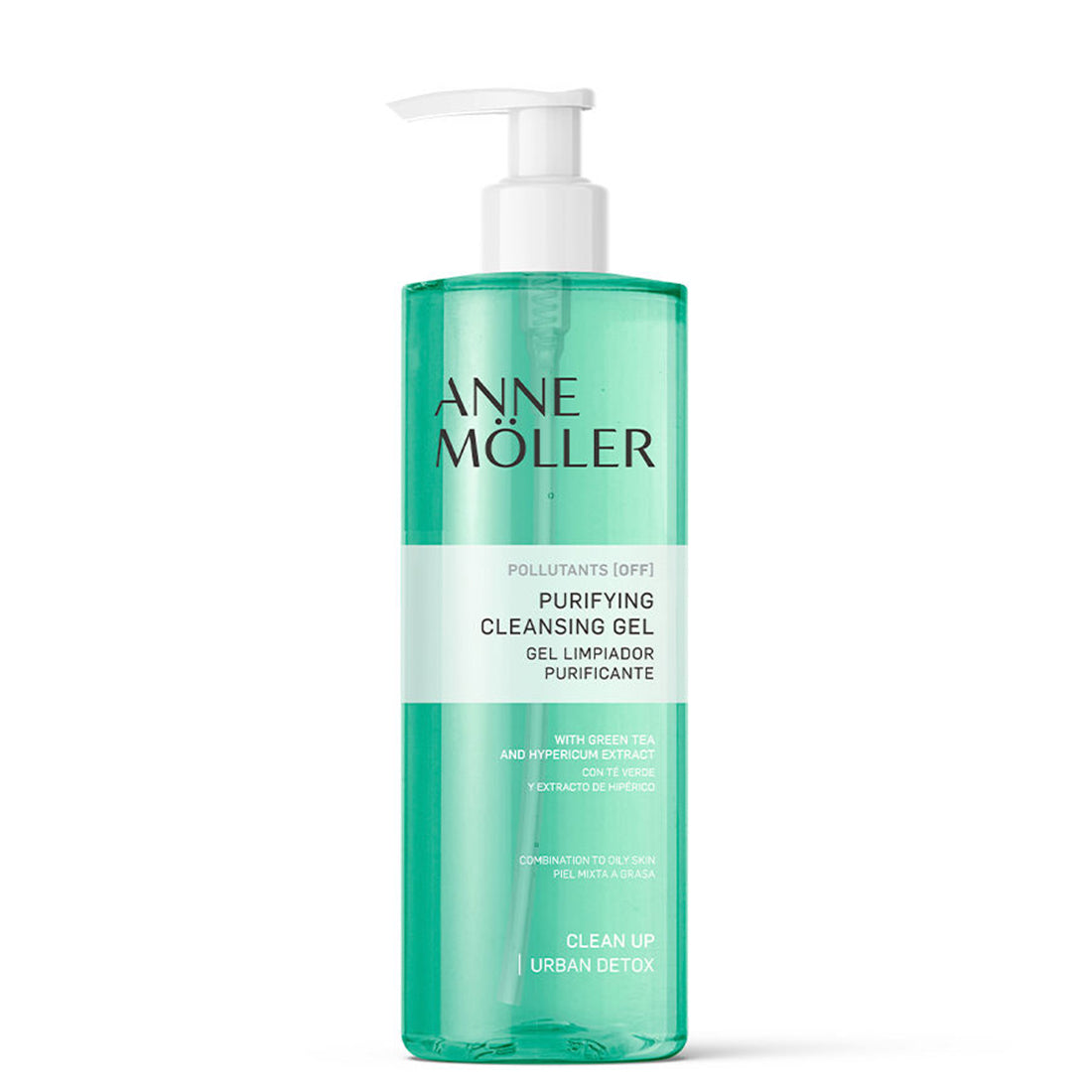 Clean Up Purifyng Cleansing Gel Gel Detergente Purificante 400 ML_ANN6Q084_ANNE MOLLER