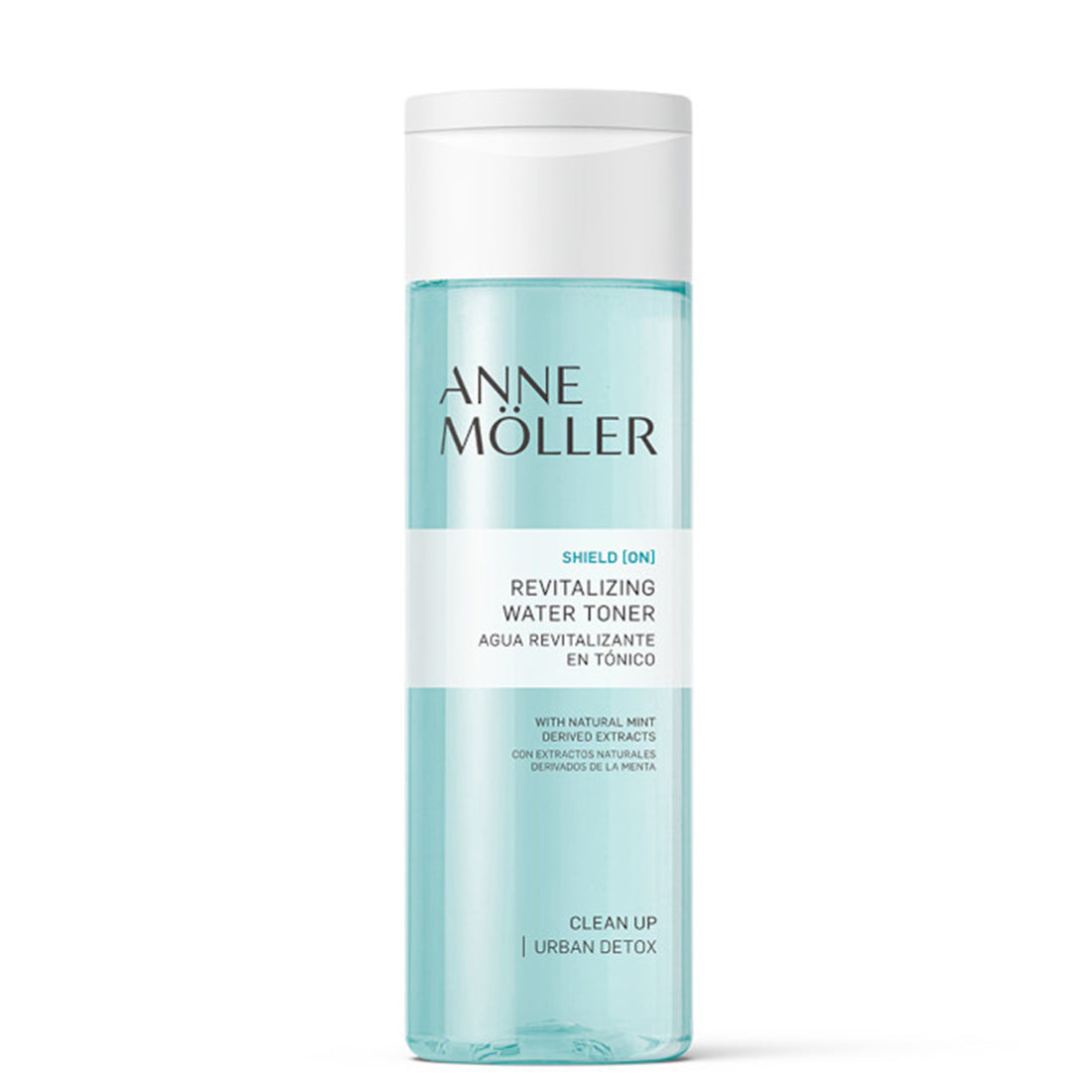 Clean Up Revitalizing Water Toner Tonico Rivitalizzante 200 ML_ANN6Q007_ANNE MOLLER