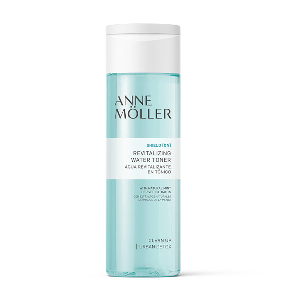 Clean Up Revitalizing Water Toner Tonico Rivitalizzante 400 ML_ANN6Q081_ANNE MOLLER