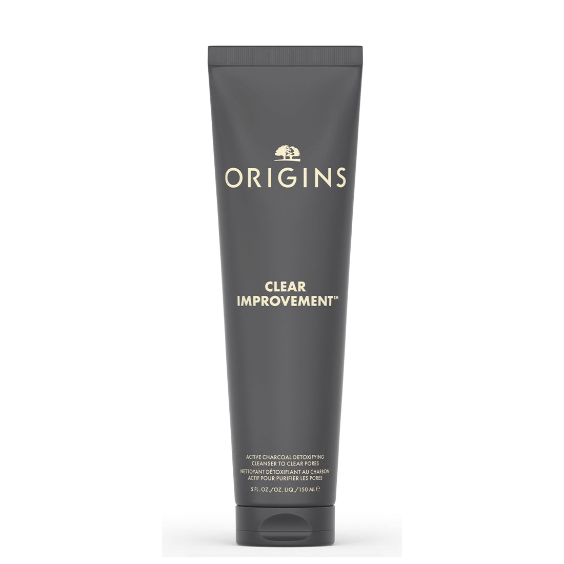 Clear Improvement Active Charcoal Detoxifyng Clenser Detergente Detossinante 150 ML_ORI82XR01_ORIGINS