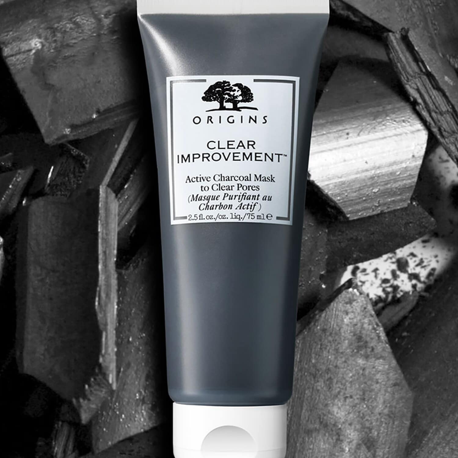 Clear Improvement Active Charcoal Mask Maschera Viso Purificante 75 ML_ORI0T7F01_ORIGINS-3