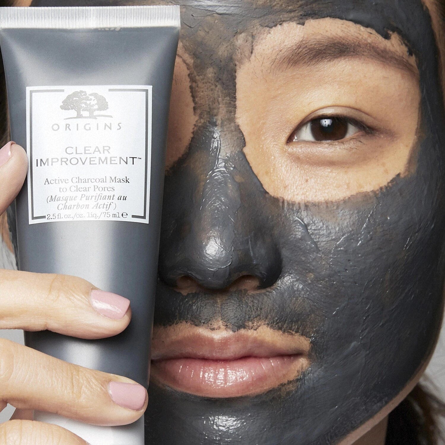 Clear Improvement Active Charcoal Mask Maschera Viso Purificante 75 ML_ORI0T7F01_ORIGINS-4
