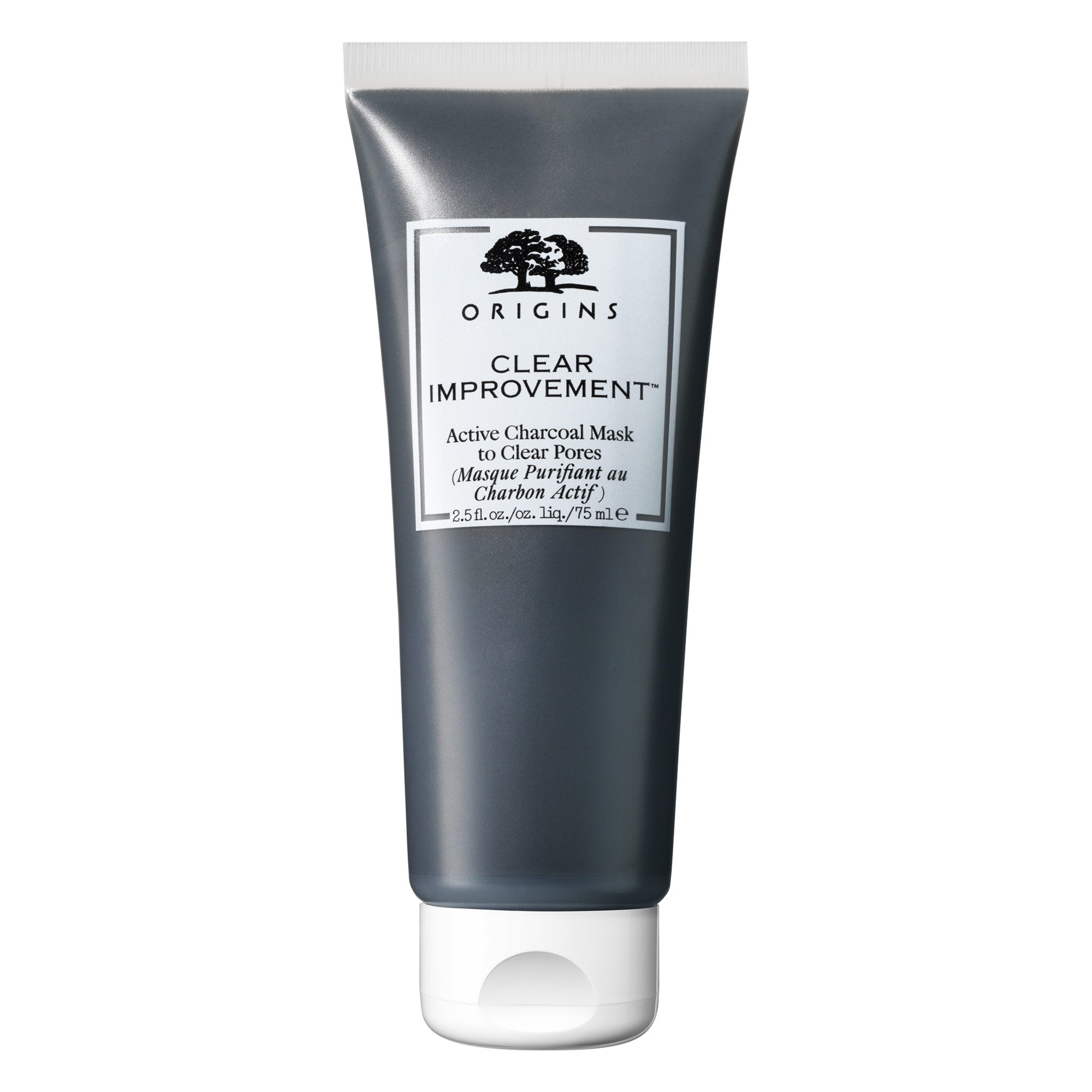 Clear Improvement Active Charcoal Mask Maschera Viso Purificante 75 ML_ORI0T7F01_ORIGINS
