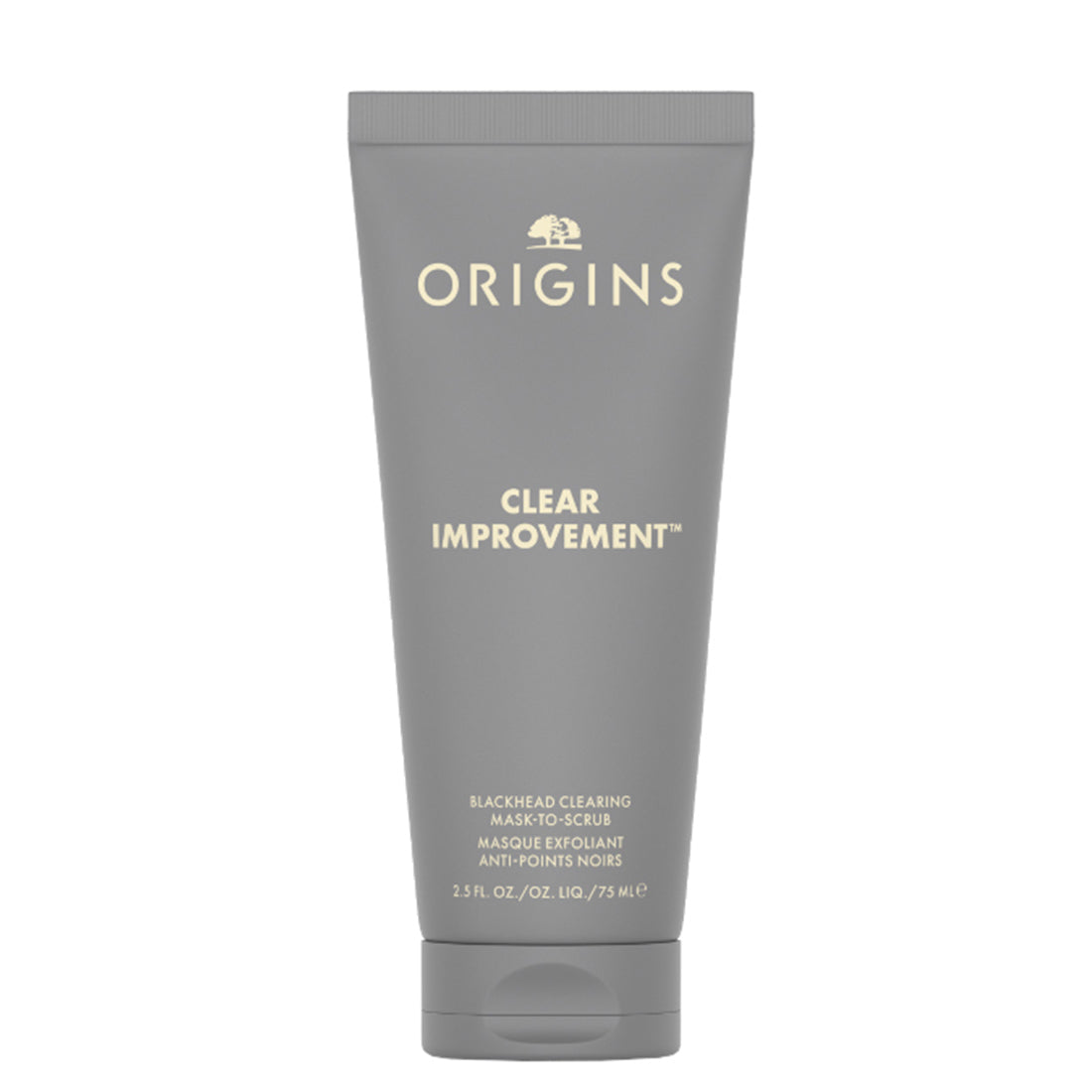 Clear Improvement Blackhead Clearing Mask To Scrub Maschera Esfoliante Purificante Viso 75 ML_ORI0Y5G01_ORIGINS