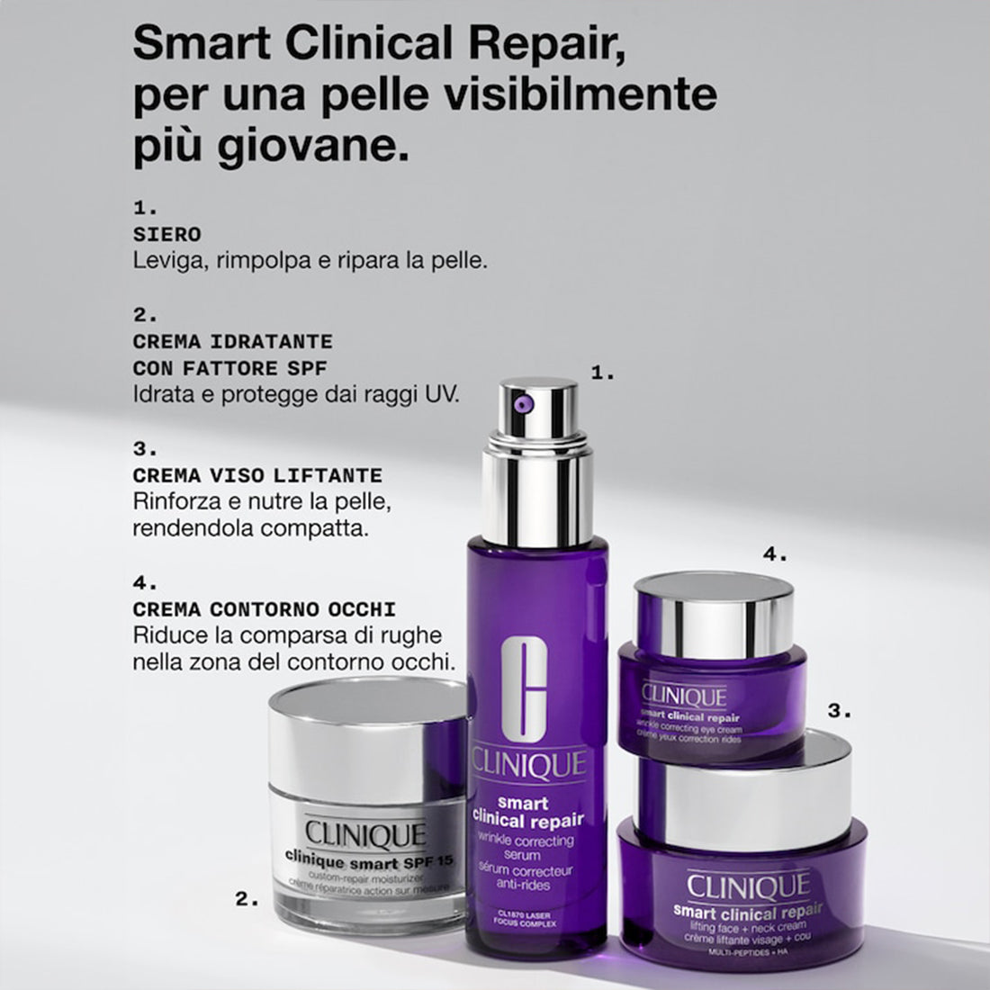 Clinical Repair Lifting Face + Neck Cream Trattamento Liftiing 24H Viso Collo e Decolletè 75 ML_CLIV26S01_Clinique-5