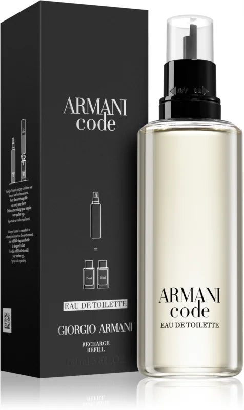 Code Eau De Toilette Refill 150 ML_ARM423300_Giorgio Armani-2