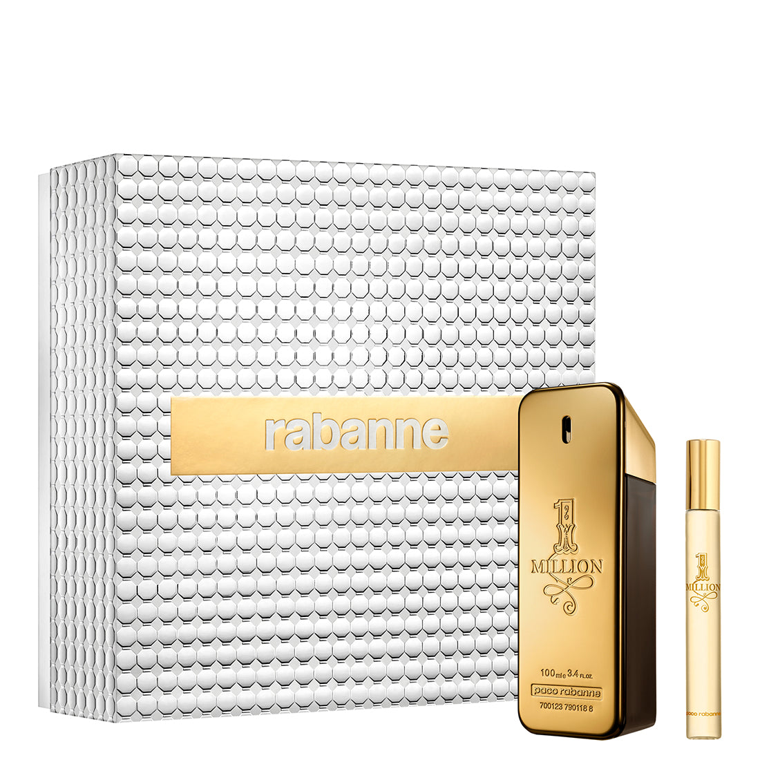Cofanetto 1 Million Eau De Toilette 100 ML + Travel Spray 10 ML_PAC65200037_Rabanne