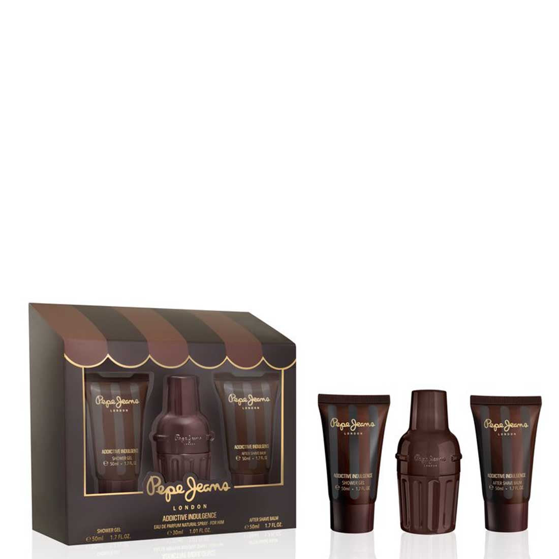 Cofanetto Addictive Indulgence For Him Eau De Toilette_PEP40301843_PEPE JEANS